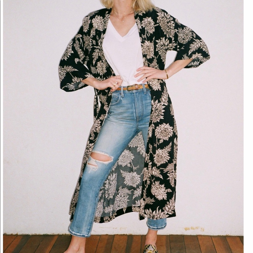 Novella royale Jane robe black dahlia  size p/s